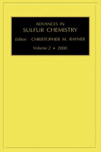Imagen de portada: Advances in Sulfur Chemistry, Volume 2 9780762306183