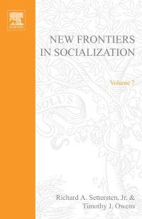 Cover image: New Frontiers in Socialization 9780762308637