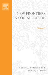 表紙画像: New Frontiers in Socialization 9780762308637