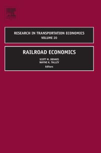 Imagen de portada: Railroad Economics 9780762312559