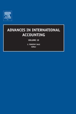 Cover image: Advances in International Accounting 9780762313617