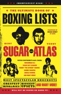 Cover image: The Ultimate Book of Boxing Lists 9780762441679