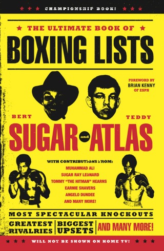 Cover image: The Ultimate Book of Boxing Lists 9780762441679