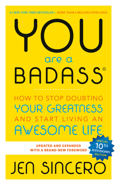 You Are a Badass®: How to Stop Doubting Your Greatness and Start Living an Awesome Life - FULL INSTANT DOWNLOAD | PDF DOCX EPUB