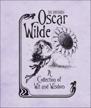 Cover image: The Quotable Oscar Wilde 9780762405732