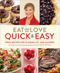 Cover image: Eat What You Love: Quick & Easy 9780762458271