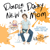 Cover image: Doodle Diary of a New Mom 9780762458899