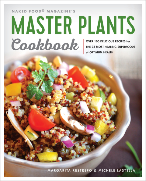 Master Plants Cookbook: The 33 Most Healing Superfoods for Optimum Health - FULL INSTANT DOWNLOAD | PDF DOCX EPUB