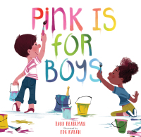 Cover image: Pink Is for Boys 9780762462476