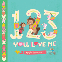 Cover image: 1-2-3, You Love Me 9780762462698