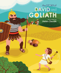 Cover image: The Story of David and Goliath 9780762463336