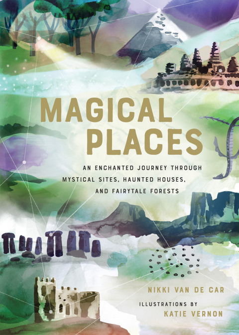 Magical Places: An Enchanted Journey through Mystical Sites, Haunted Houses, and Fairytale Forests - FULL INSTANT DOWNLOAD | PDF DOCX EPUB