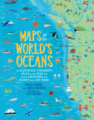 Cover image: Maps of the World's Oceans 9780762467976