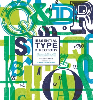 Cover image: The Essential Type Directory 9780762468171