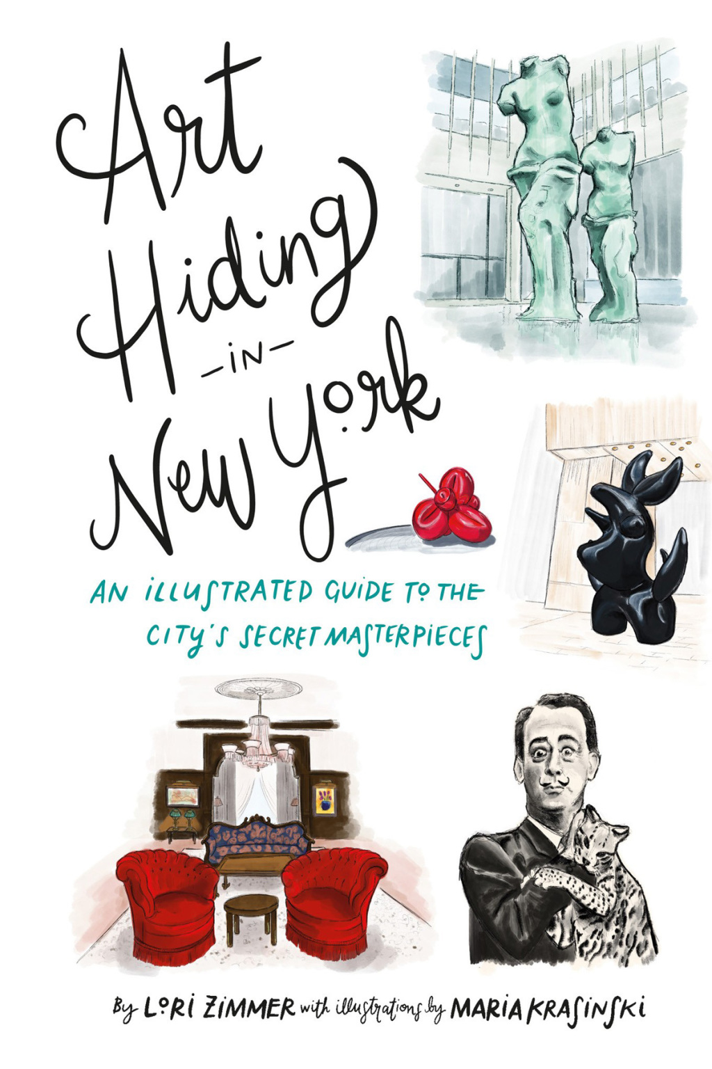 Art Hiding in New York An Illustrated Guide to the City’s Secret Masterpieces