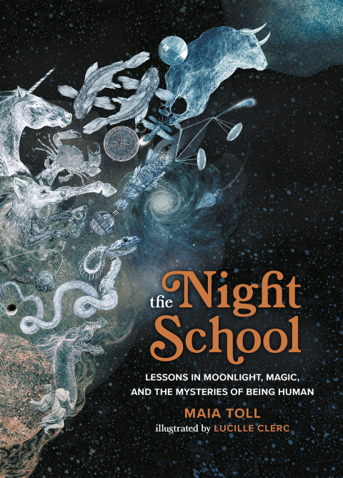 The Night School: Lessons in Moonlight, Magic, and the Mysteries of Being Human - FULL INSTANT DOWNLOAD | PDF DOCX EPUB