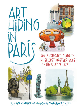 Cover image: Art Hiding in Paris 9780762480661