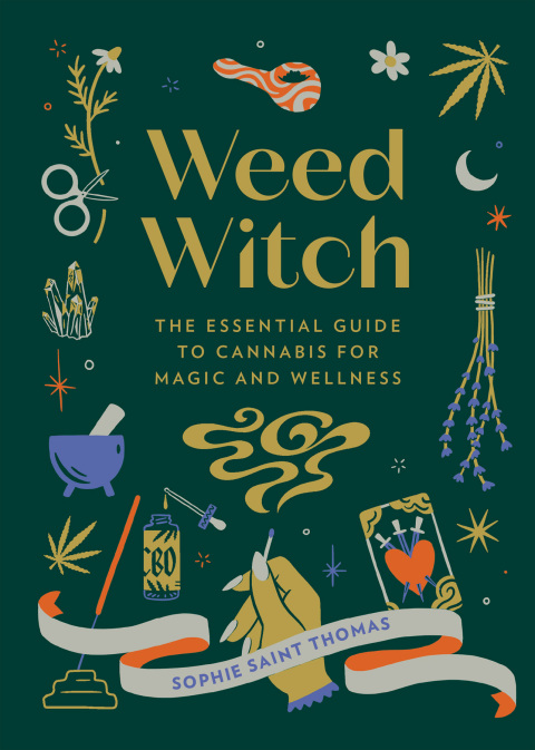Weed Witch: The Essential Guide to Cannabis for Magic and Wellness - FULL INSTANT DOWNLOAD | PDF DOCX EPUB