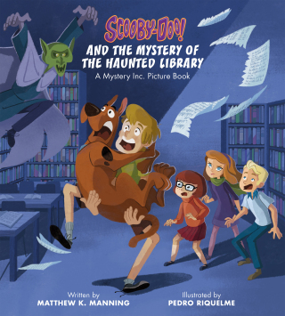 Cover image: Scooby-Doo and the Mystery of the Haunted Library 9780762482481