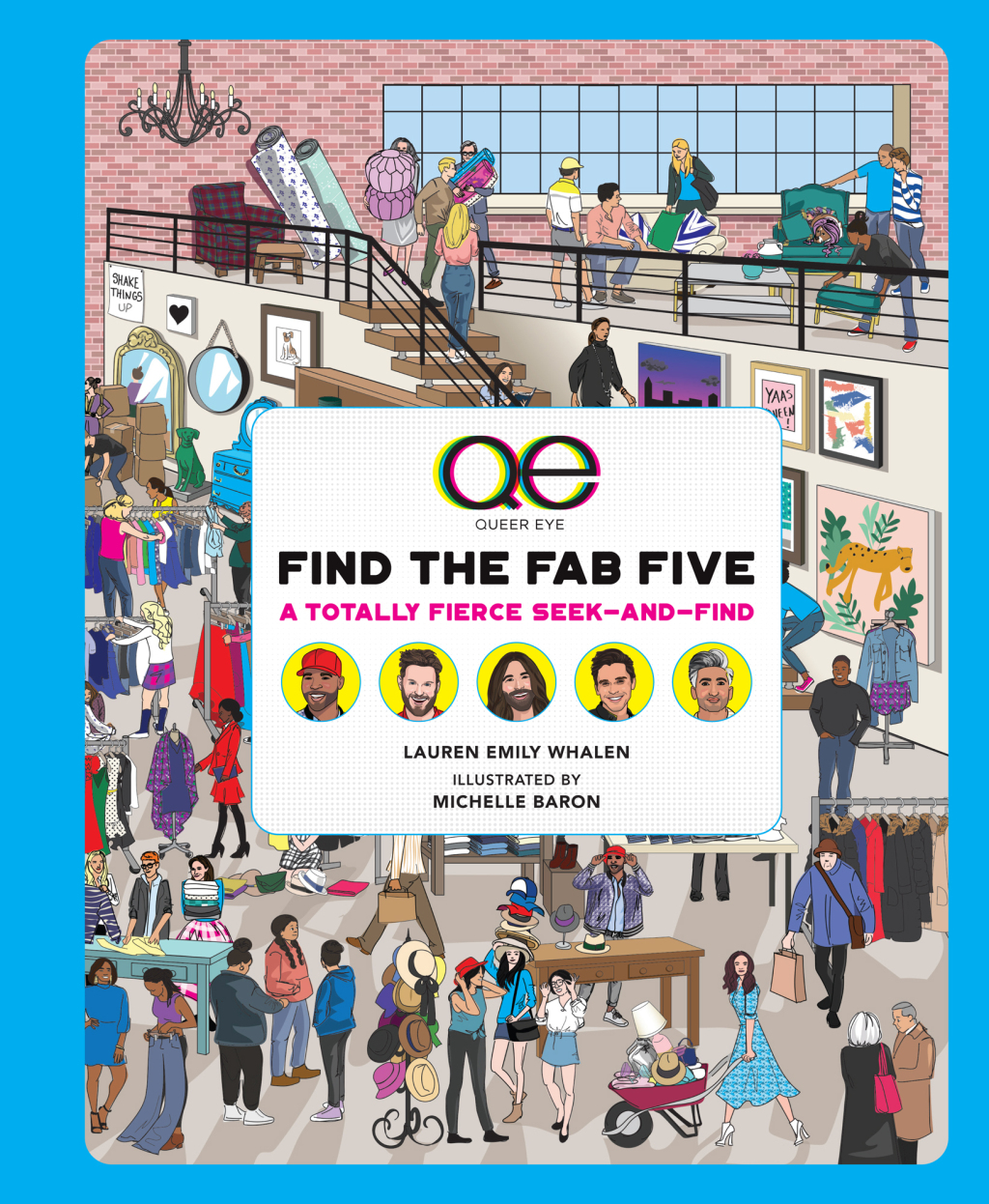 Queer Eye: Find the Fab Five A Totally Fierce Seek-and-Find