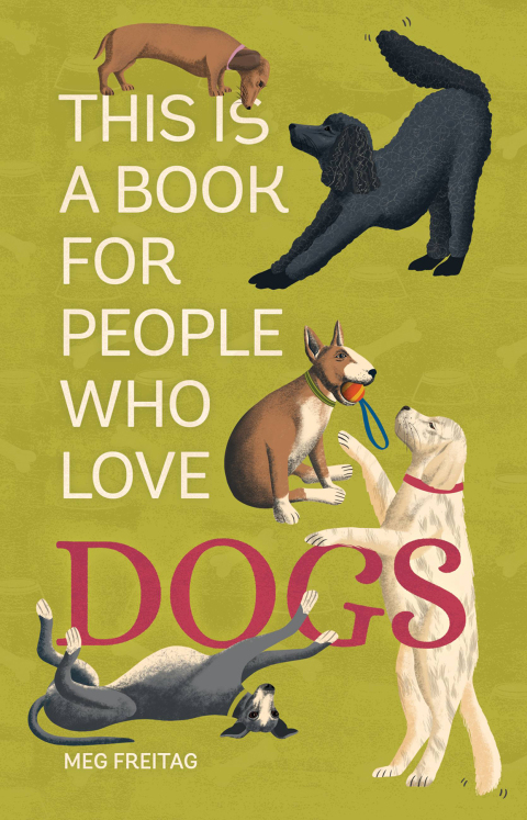 This Is a Book for People Who Love Dogs - FULL INSTANT DOWNLOAD | PDF DOCX EPUB
