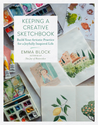 Cover image: Keeping a Creative Sketchbook 9780762483570