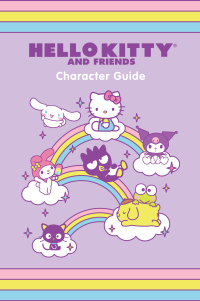 Cover image: Hello Kitty and Friends Character Guide 9780762483648