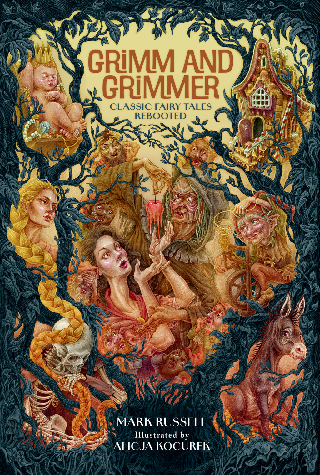 Grimm and Grimmer eBook