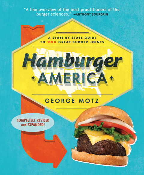 Hamburger America: A State-By-State Guide to 200 Great Burger Joints - FULL INSTANT DOWNLOAD | PDF DOCX EPUB