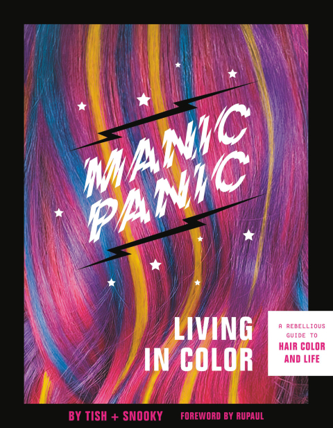 Manic Panic Living in Color : A Rebellious Guide to Hair Color and Life - FULL INSTANT DOWNLOAD | PDF DOCX EPUB