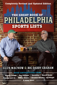 Cover image: The Great Book of Philadelphia Sports Lists (Completely Revised and Updated Edition) 9780762496082