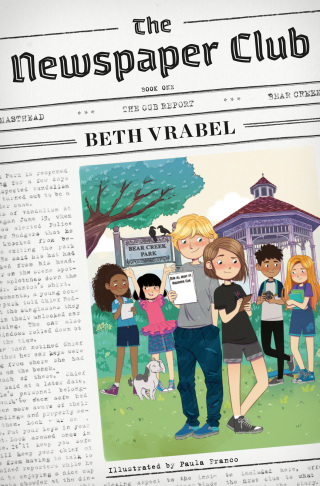 Cover image: The Newspaper Club 9780762496853