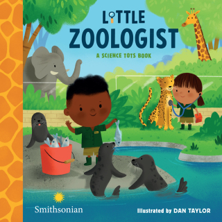 Cover image: Little Zoologist 9780762497515