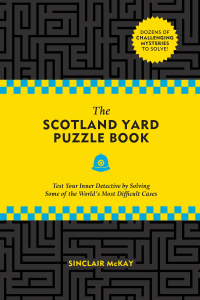 Cover image: The Scotland Yard Puzzle Book 9780762498246