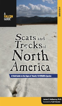 صورة الغلاف: Scats and Tracks of North America 1st edition 9780762748426