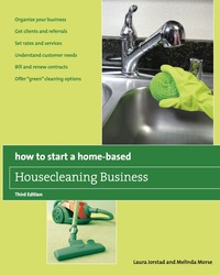صورة الغلاف: How to Start a Home-Based Housecleaning Business 3rd edition 9780762750146