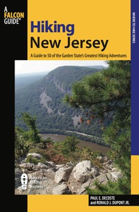 Cover image: Hiking New Jersey 1st edition 9780762711192