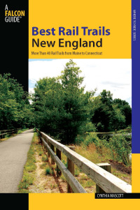 表紙画像: Best Rail Trails New England 1st edition