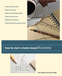 صورة الغلاف: How to Start a Home-Based Business 9780762759460