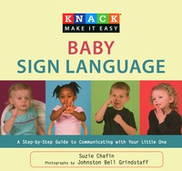 Imagen de portada: Knack Baby Sign Language 9781599216140