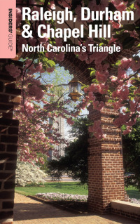 Immagine di copertina: Insiders' Guide® to Raleigh, Durham & Chapel Hill 1st edition