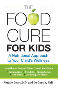 Omslagafbeelding: Food Cure for Kids 1st edition