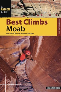 Cover image: Best Climbs Moab 1st edition 9780762760589