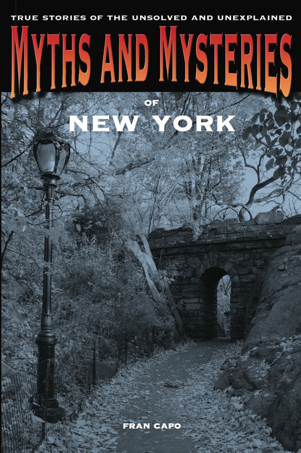 Myths and Mysteries of New York True Stories of the Unsolved and Unexplained 1st Edition