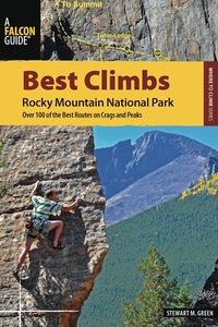 Cover image: Best Climbs Rocky Mountain National Park 1st edition 9780762769988