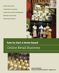 Cover image: How to Start a Home-based Online Retail Business 2nd edition 9780762763658