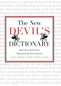 Omslagafbeelding: New Devil's Dictionary 9780762772476