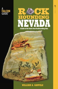 Omslagafbeelding: Rockhounding Nevada 2nd edition 9780762771424
