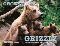 Imagen de portada: Growing Up Grizzly 9780762779796