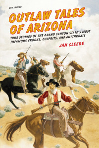 Omslagafbeelding: Outlaw Tales of Arizona 2nd edition